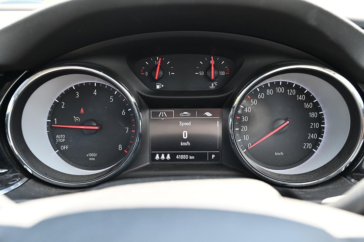 2018 Holden Commodore RS ZB