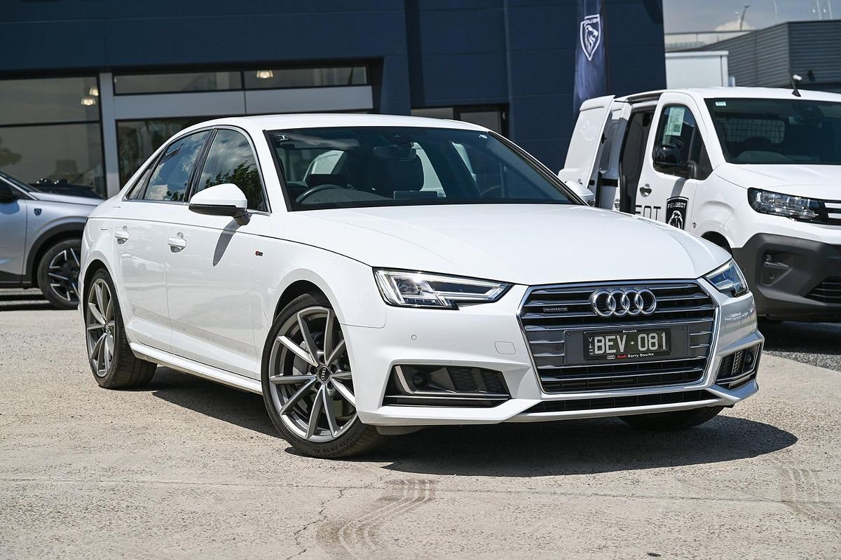 2017 Audi A4 S line B9