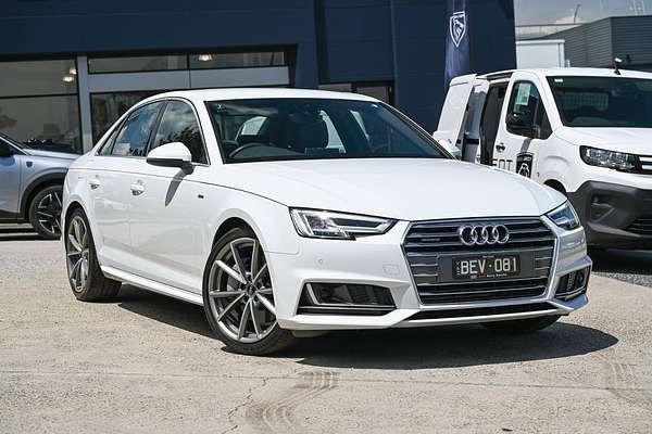 2017 Audi A4 S line B9
