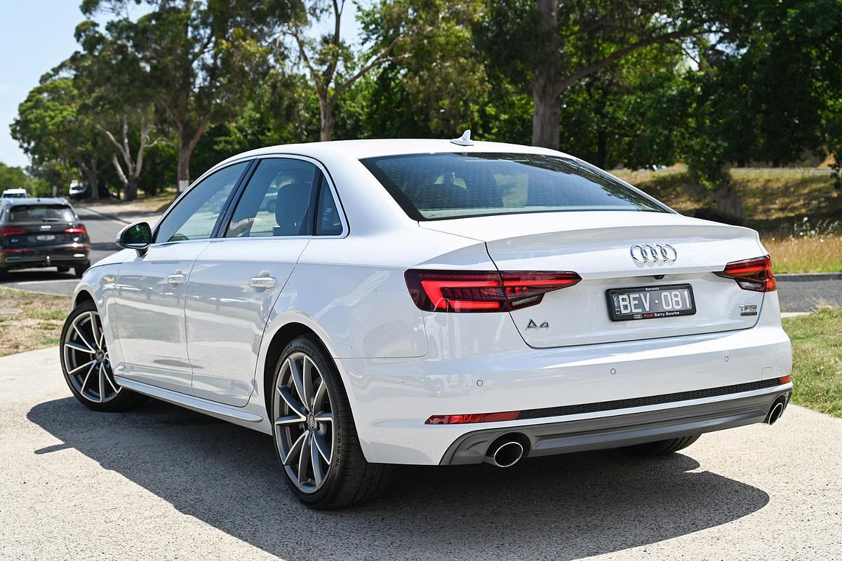 2017 Audi A4 S line B9
