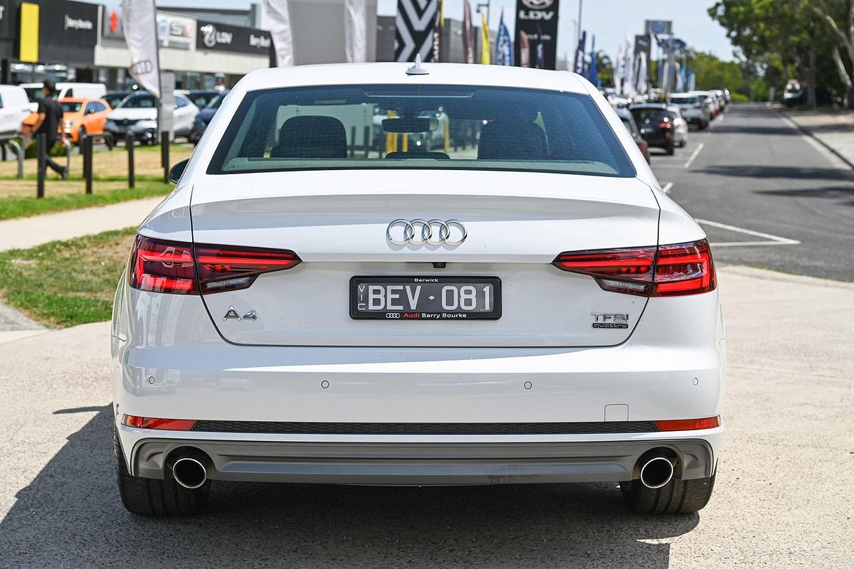 2017 Audi A4 S line B9