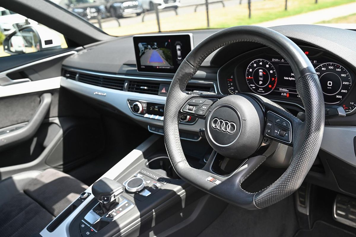 2017 Audi A4 S line B9