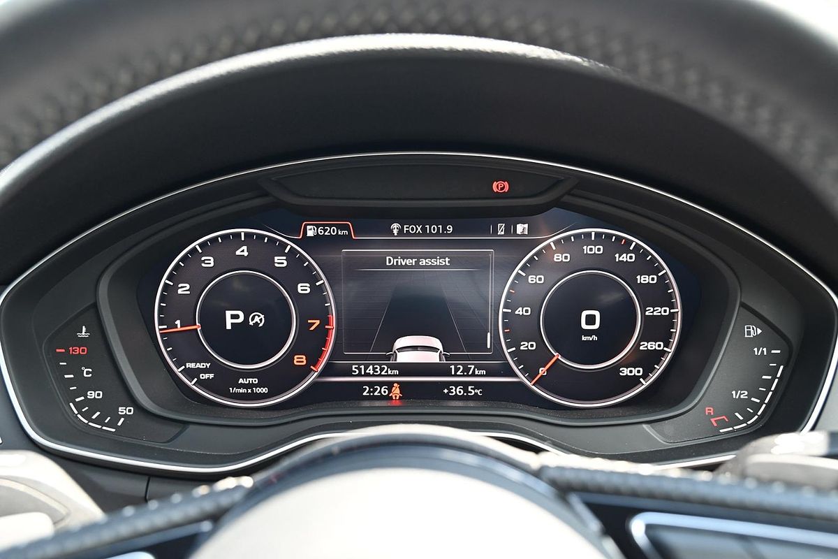 2017 Audi A4 S line B9