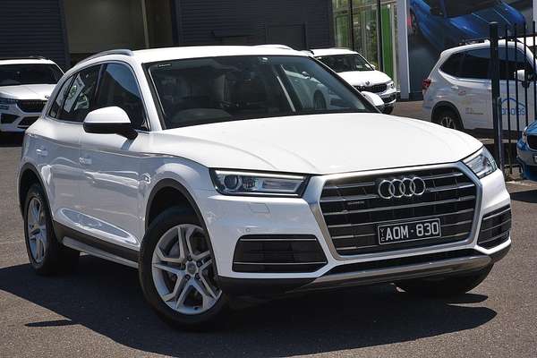 2017 Audi Q5 TDI design FY