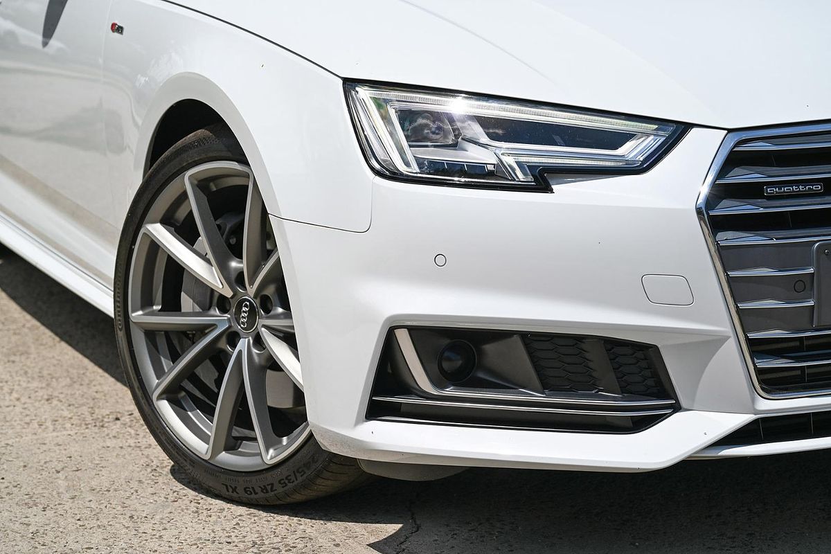 2017 Audi A4 S line B9