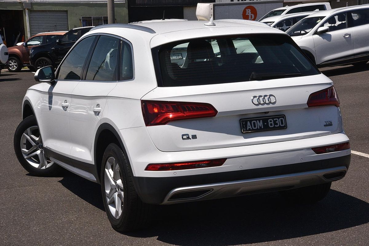 2017 Audi Q5 TDI design FY