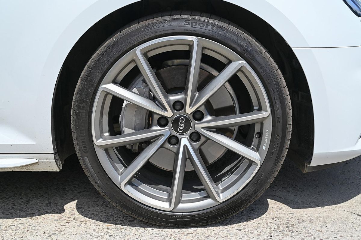 2017 Audi A4 S line B9