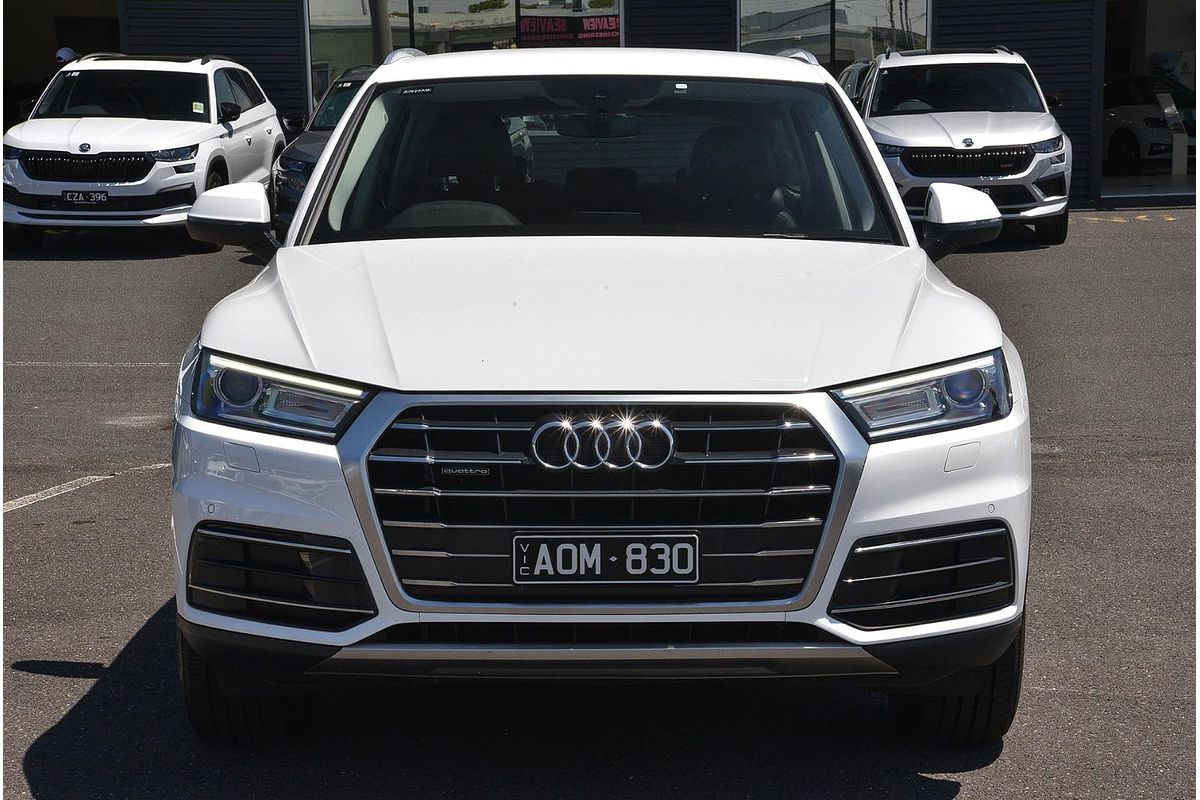 2017 Audi Q5 TDI design FY