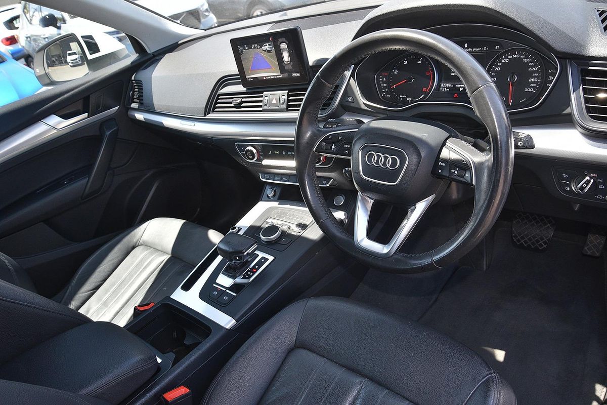 2017 Audi Q5 TDI design FY