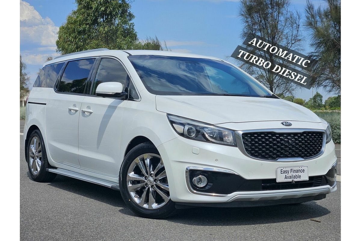 2017 Kia Carnival Platinum YP MY17