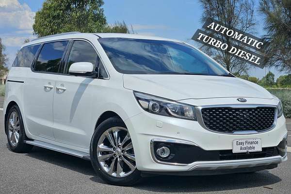 2017 Kia Carnival Platinum YP MY17