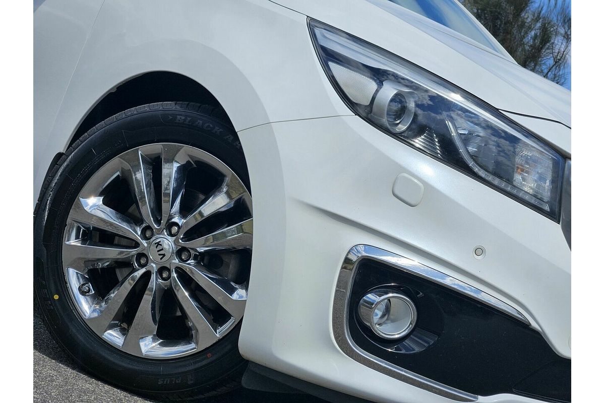 2017 Kia Carnival Platinum YP MY17