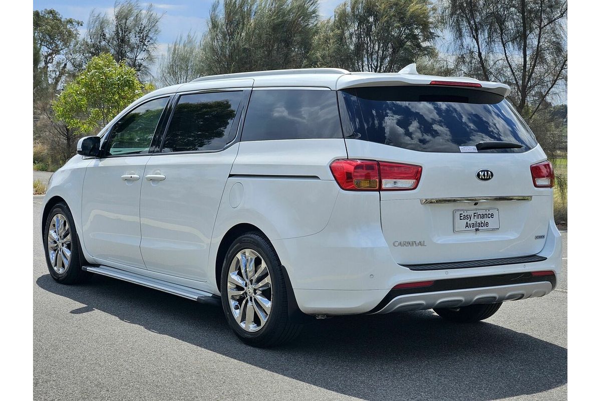 2017 Kia Carnival Platinum YP MY17