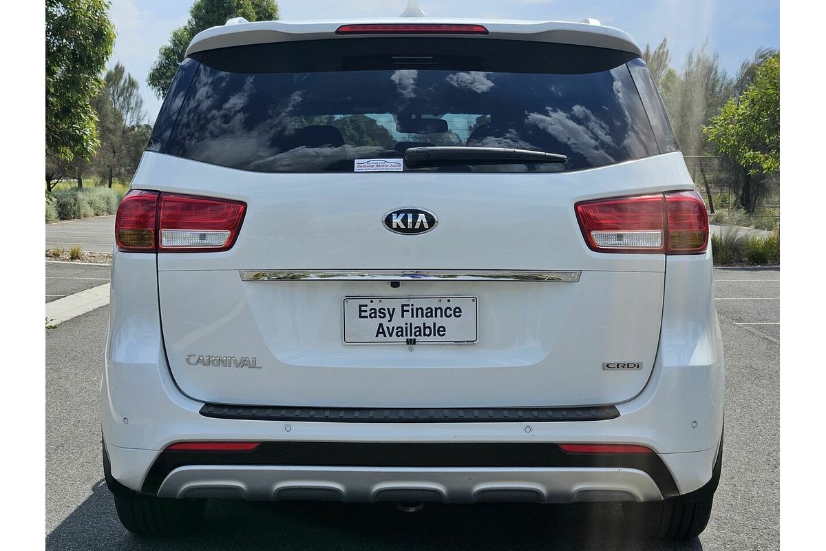 2017 Kia Carnival Platinum YP MY17