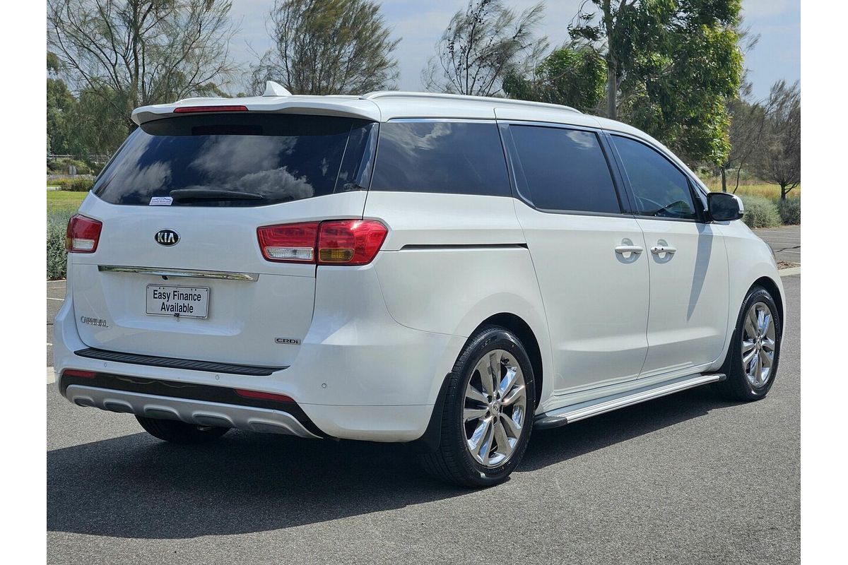 2017 Kia Carnival Platinum YP MY17
