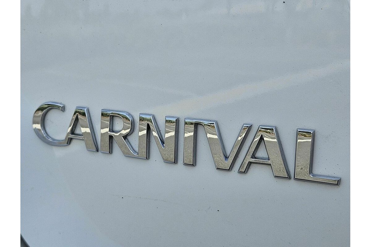 2017 Kia Carnival Platinum YP MY17