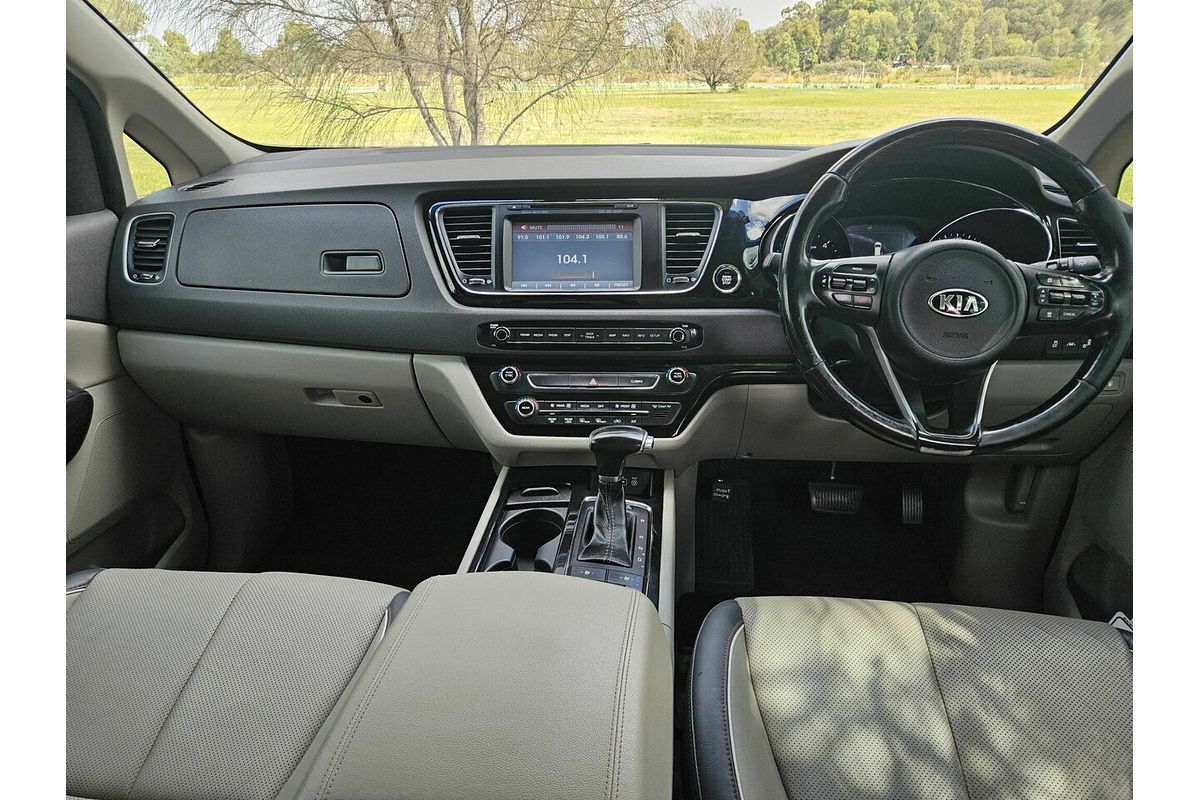 2017 Kia Carnival Platinum YP MY17