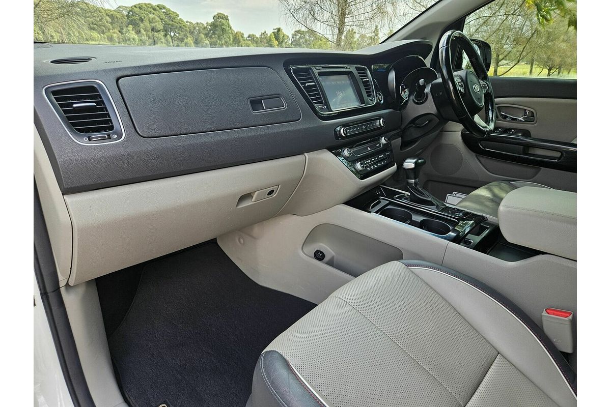 2017 Kia Carnival Platinum YP MY17
