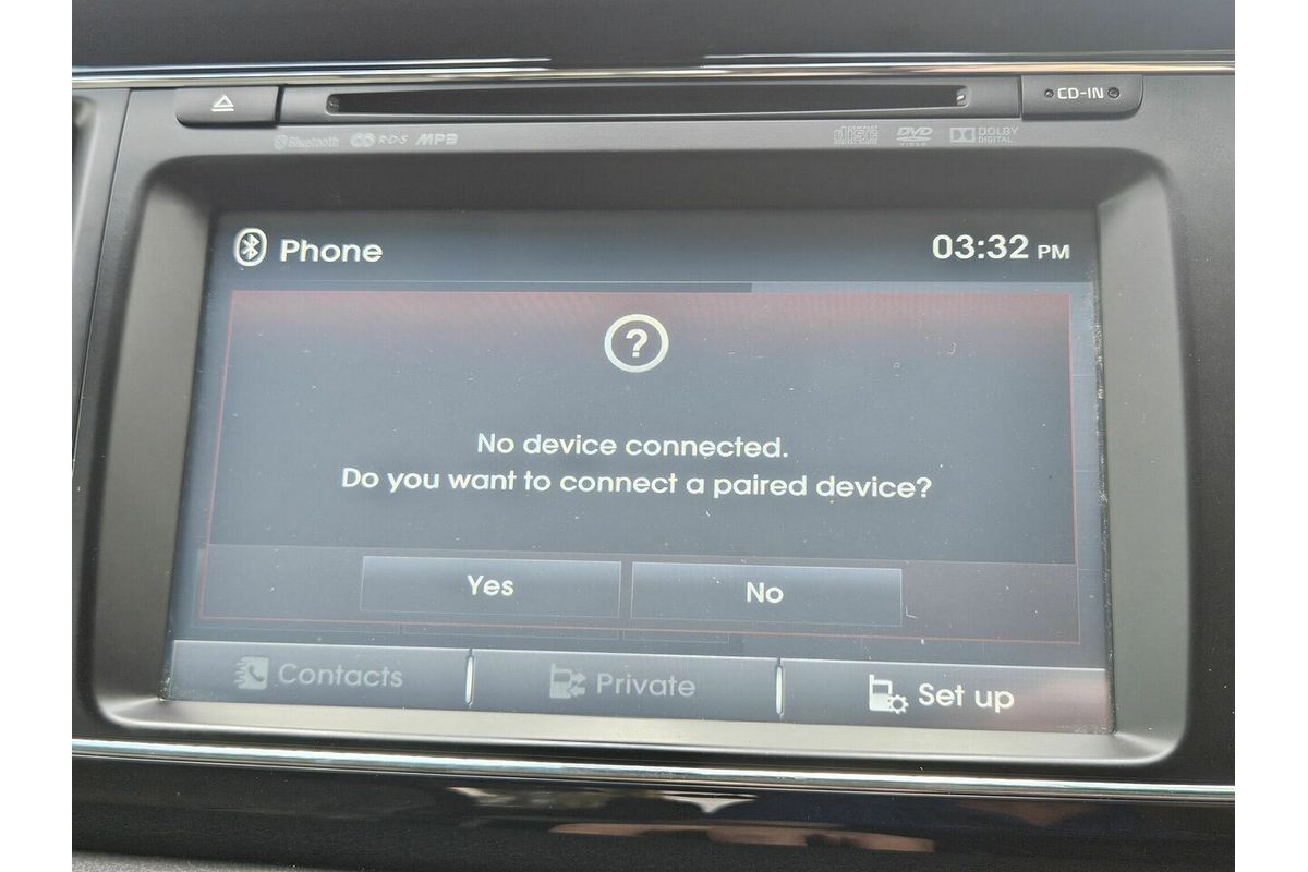 2017 Kia Carnival Platinum YP MY17