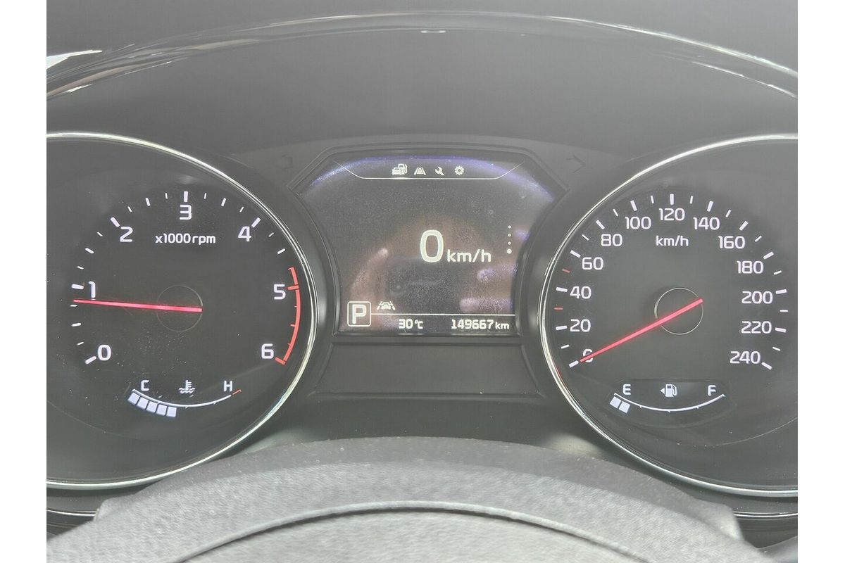 2017 Kia Carnival Platinum YP MY17