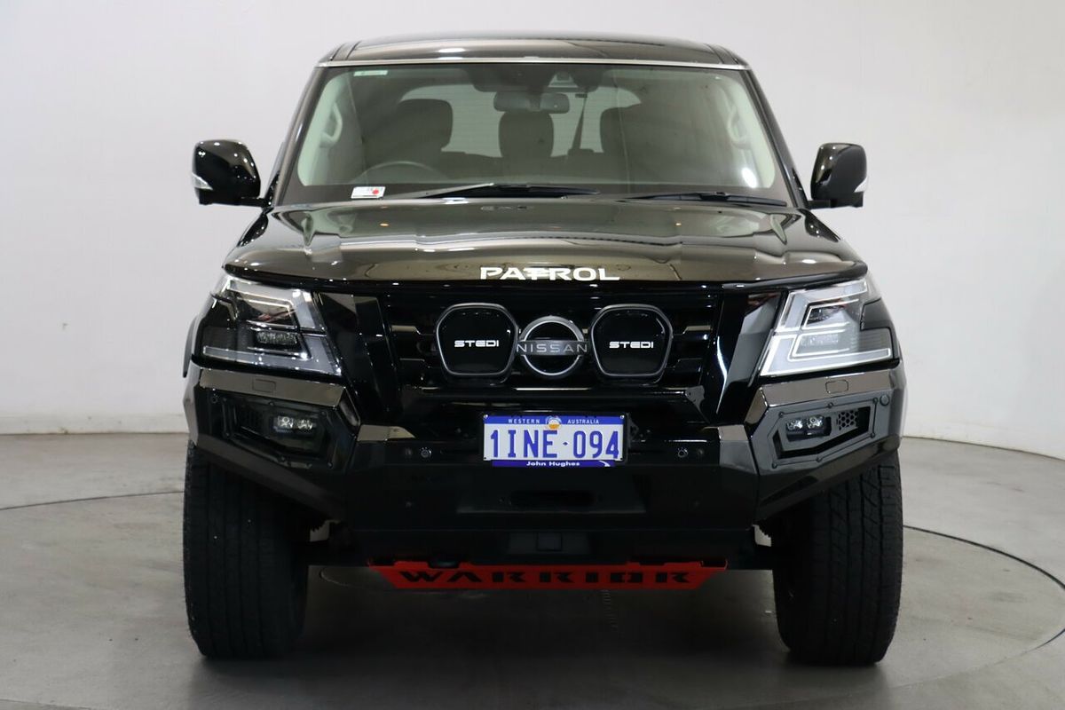 2024 Nissan Patrol Warrior Y62