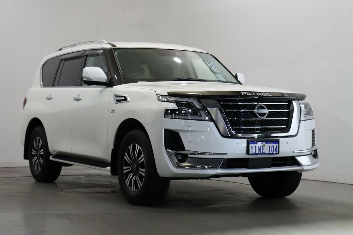 2023 Nissan Patrol Ti-L Y62