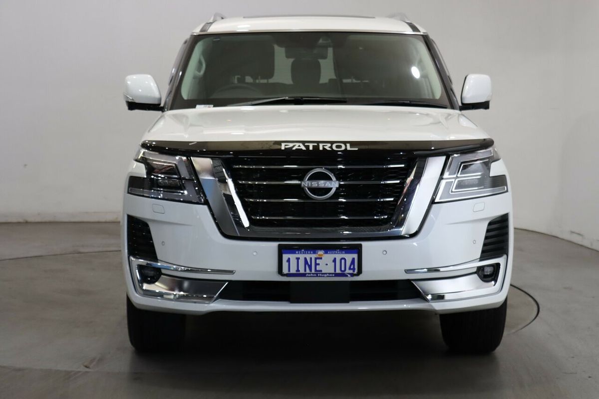 2023 Nissan Patrol Ti-L Y62