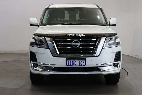 2023 Nissan Patrol Ti-L Y62