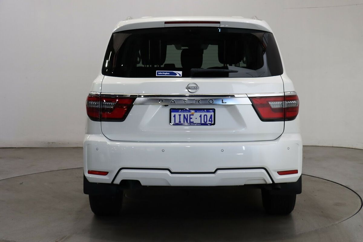 2023 Nissan Patrol Ti-L Y62