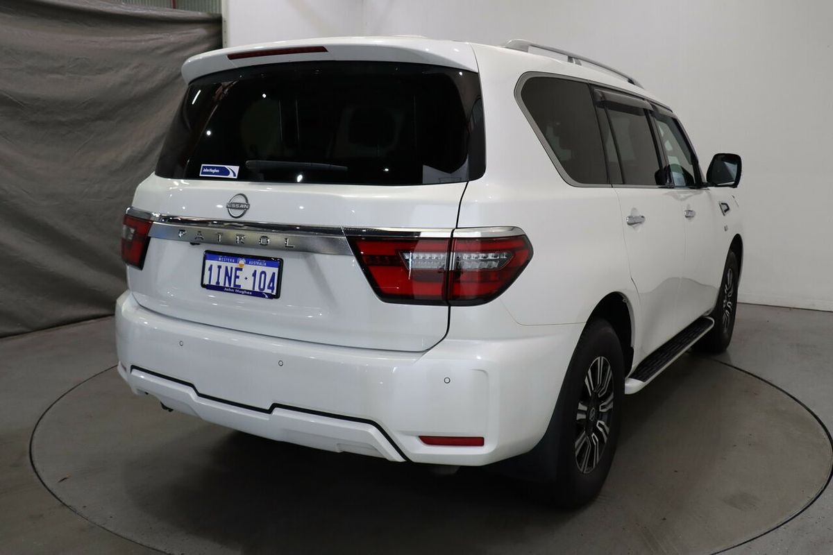 2023 Nissan Patrol Ti-L Y62