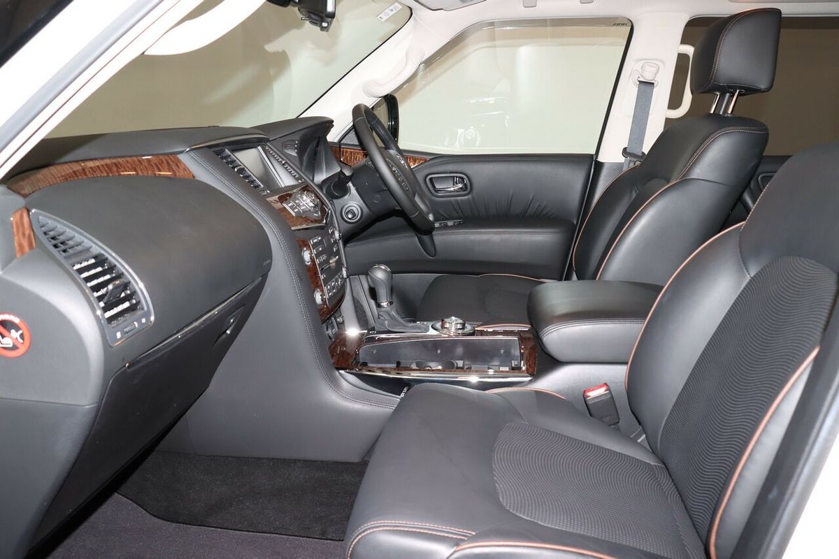 2023 Nissan Patrol Ti-L Y62