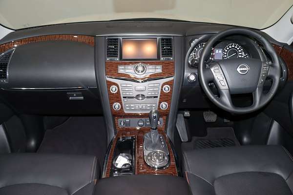 2023 Nissan Patrol Ti-L Y62