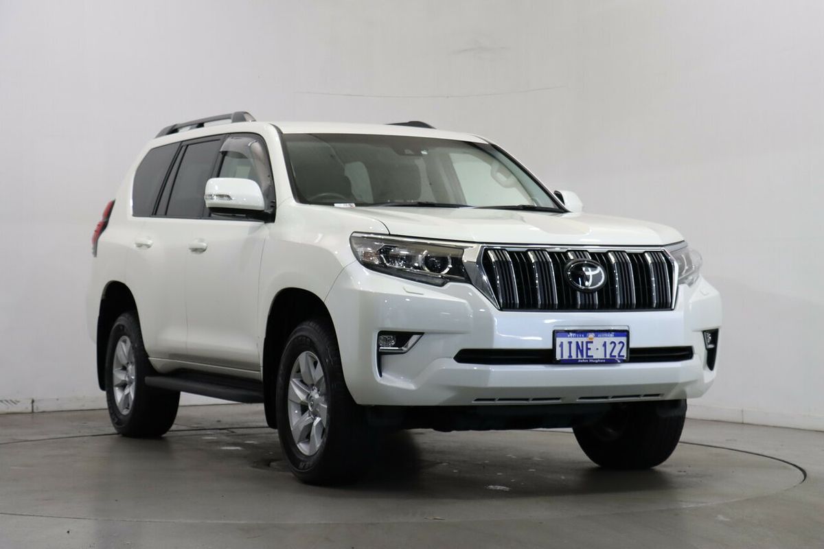 2023 Toyota Landcruiser Prado GXL GDJ150R