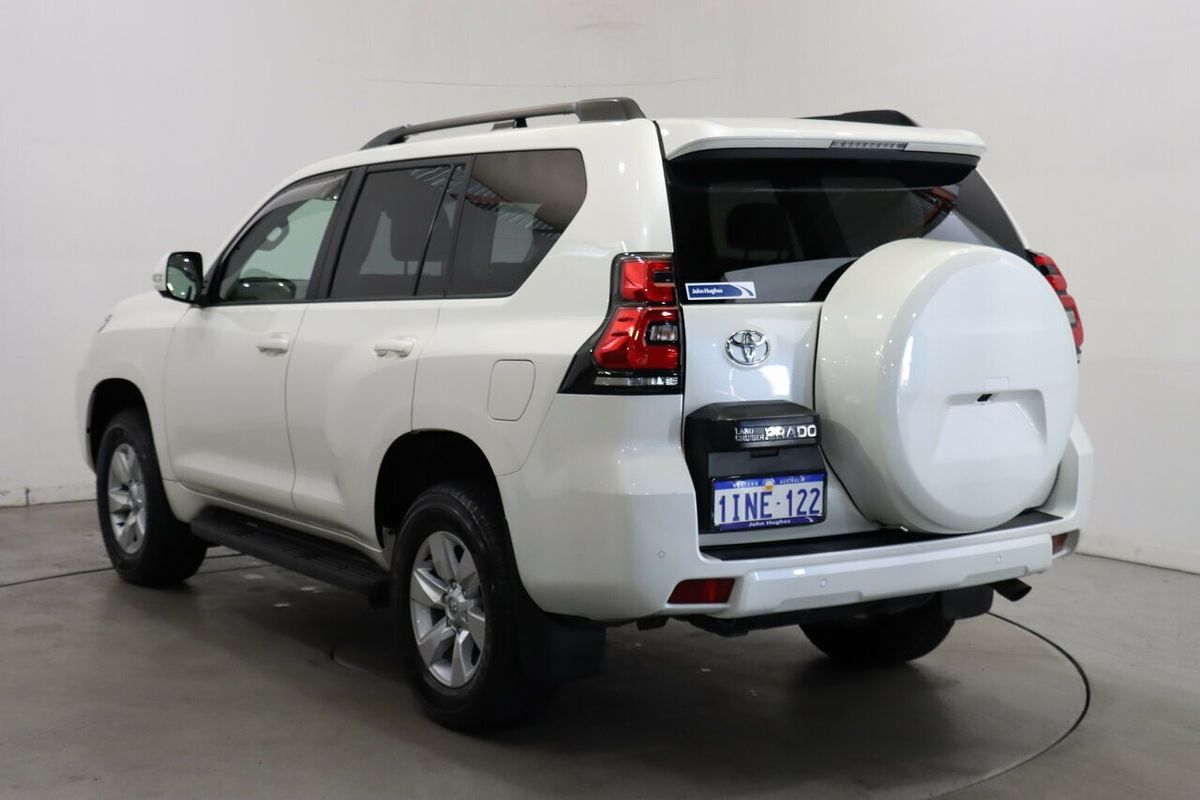 2023 Toyota Landcruiser Prado GXL GDJ150R