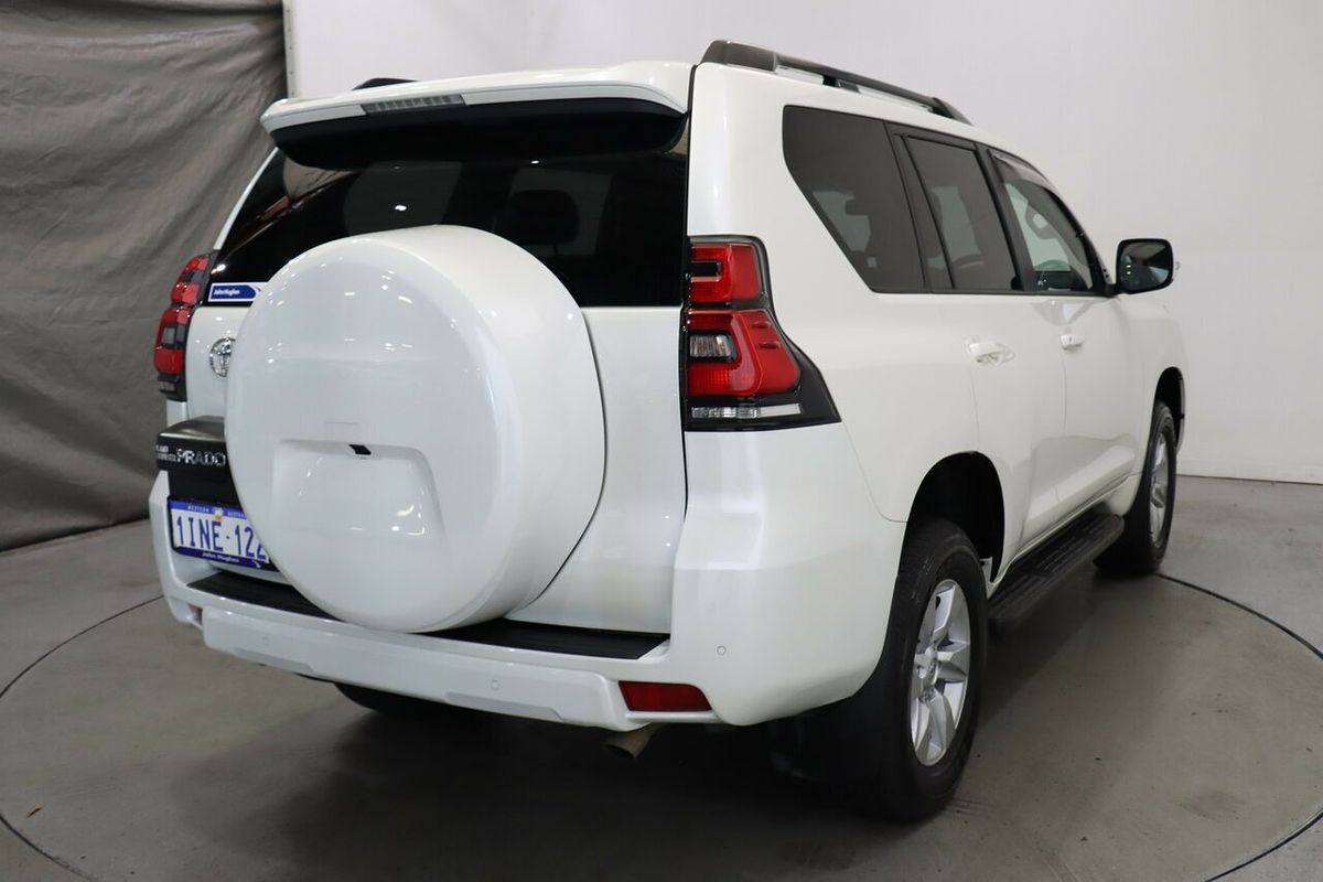 2023 Toyota Landcruiser Prado GXL GDJ150R