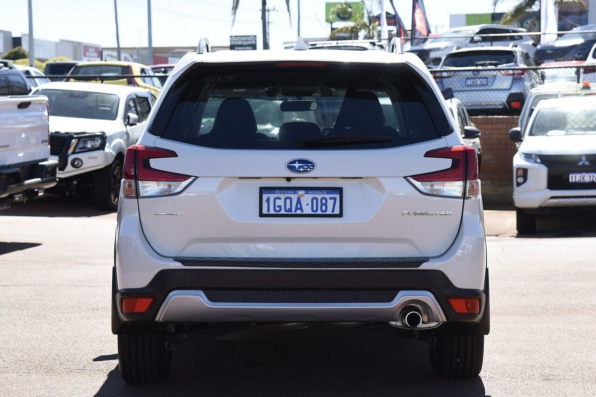 2018 Subaru Forester 2.5i-S S5