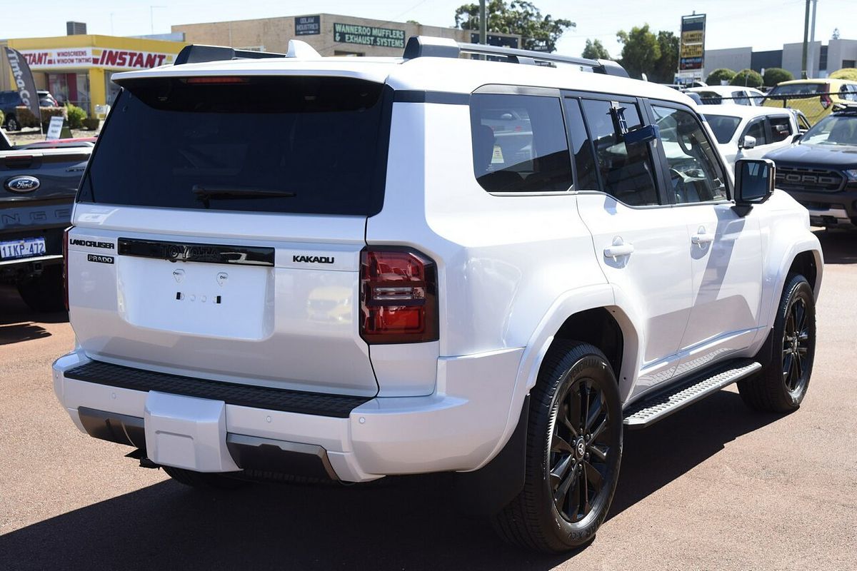 2024 Toyota Landcruiser Prado Kakadu GDJ251R