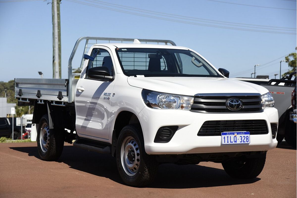 2024 Toyota Hilux SR GUN126R 4X4