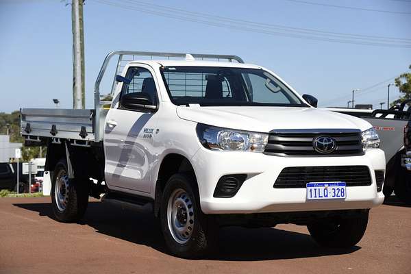 2024 Toyota Hilux SR GUN126R 4X4