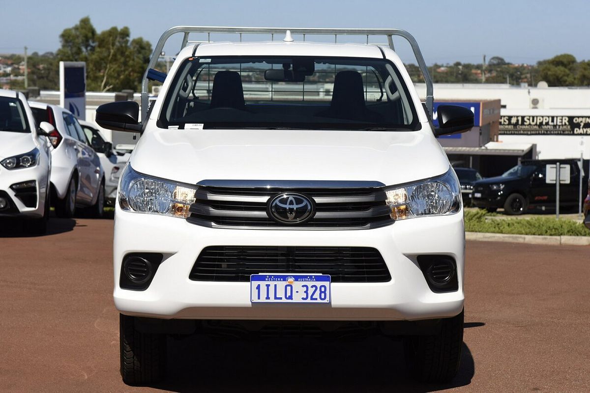 2024 Toyota Hilux SR GUN126R 4X4