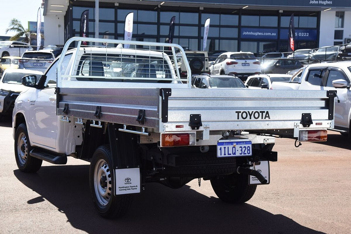 2024 Toyota Hilux SR GUN126R 4X4