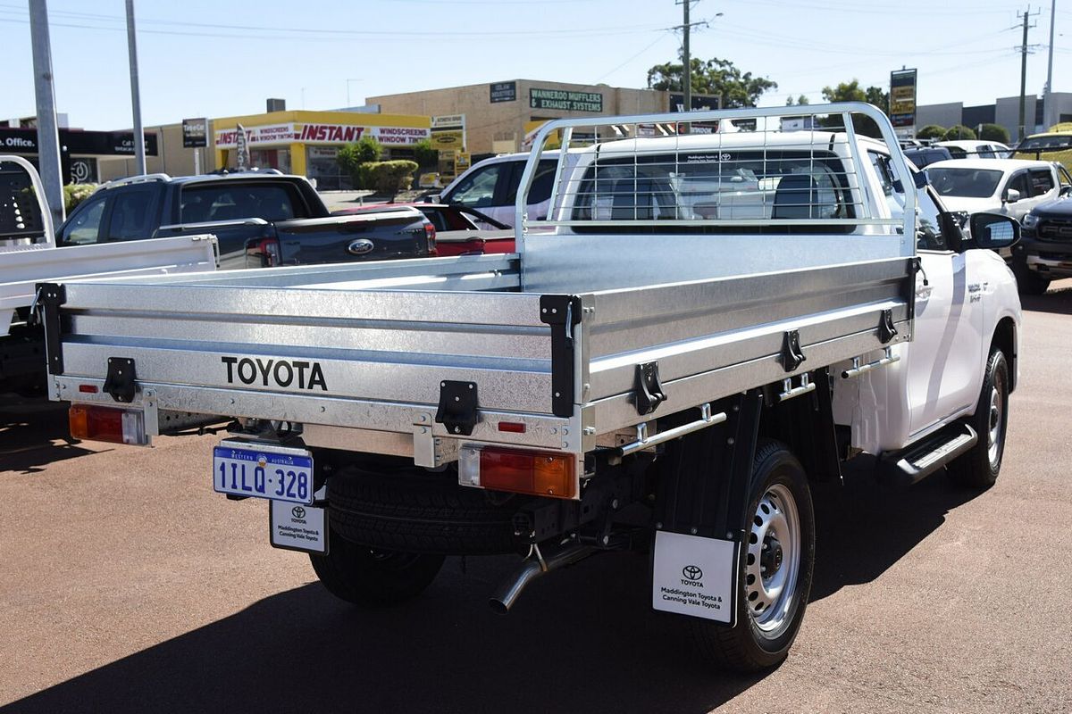 2024 Toyota Hilux SR GUN126R 4X4