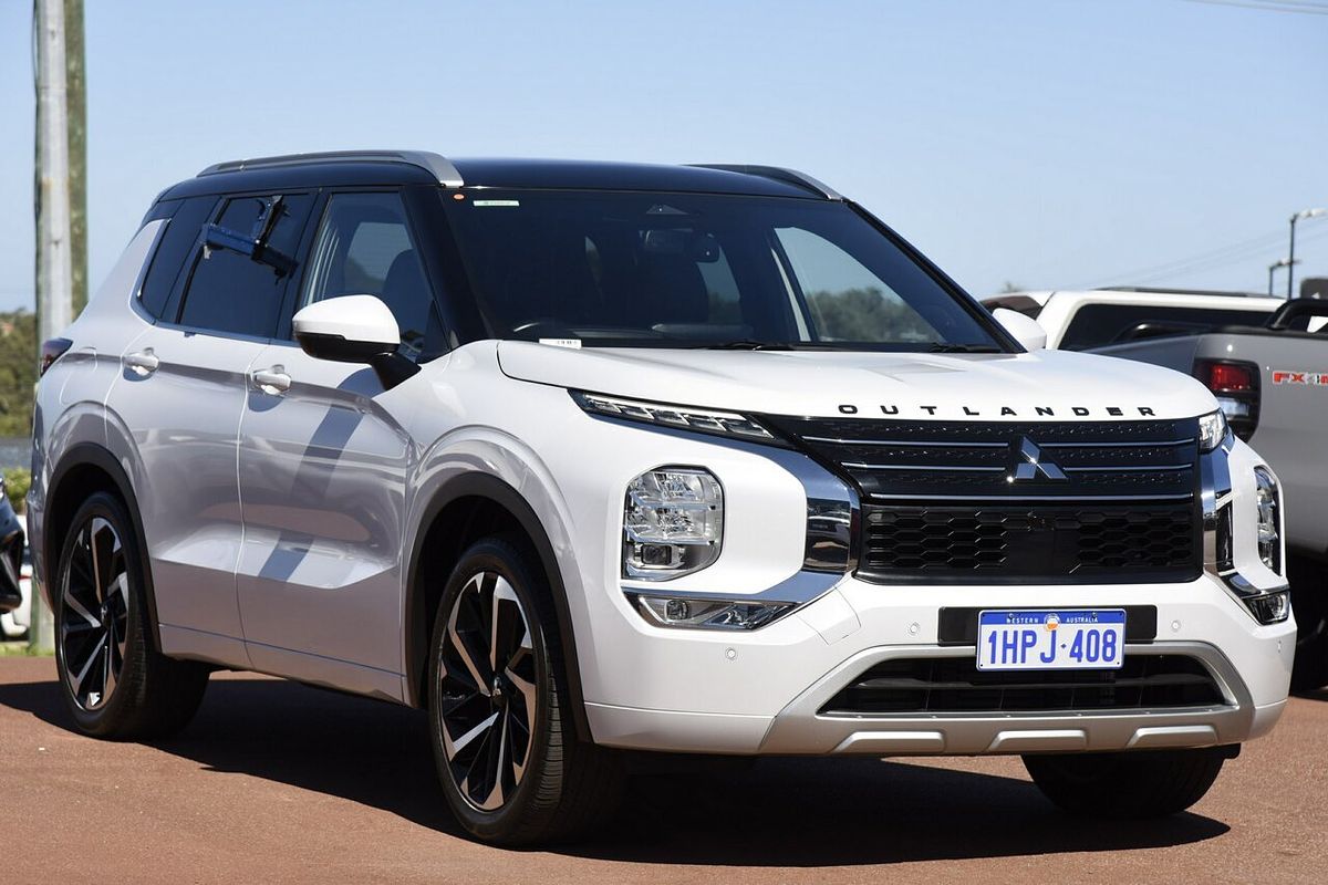 2022 Mitsubishi Outlander Exceed Tourer ZM