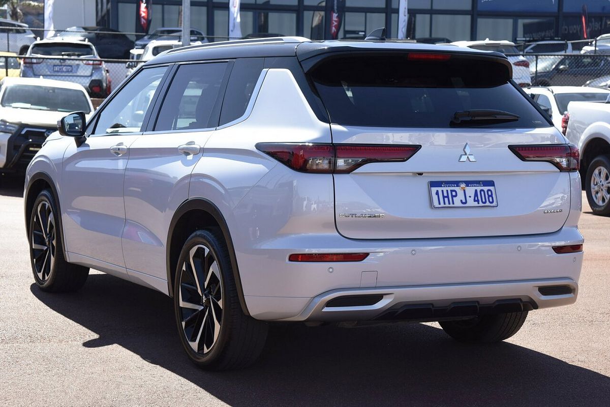 2022 Mitsubishi Outlander Exceed Tourer ZM