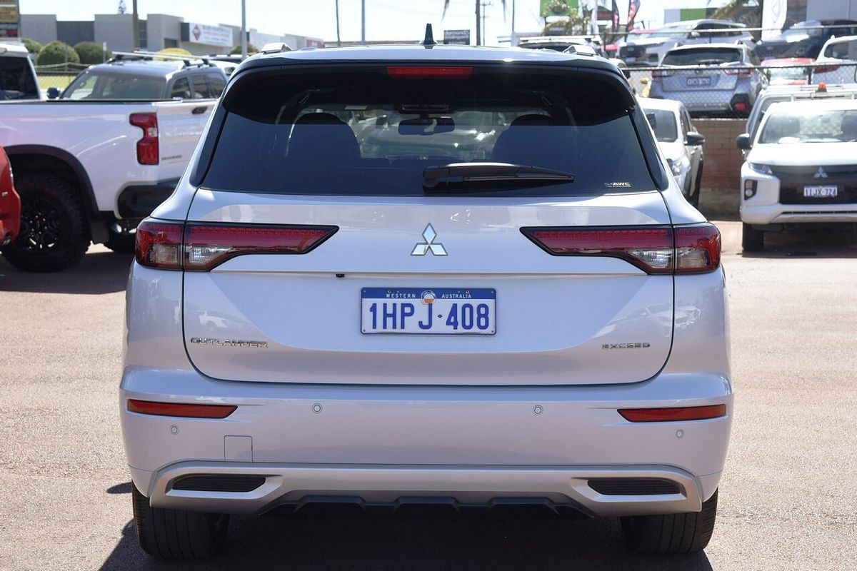 2022 Mitsubishi Outlander Exceed Tourer ZM