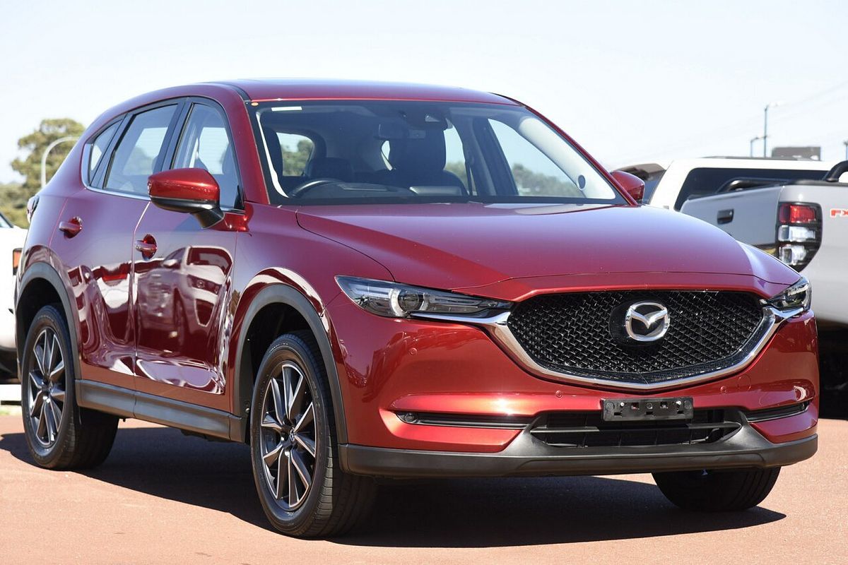 2018 Mazda CX-5 GT KF Series