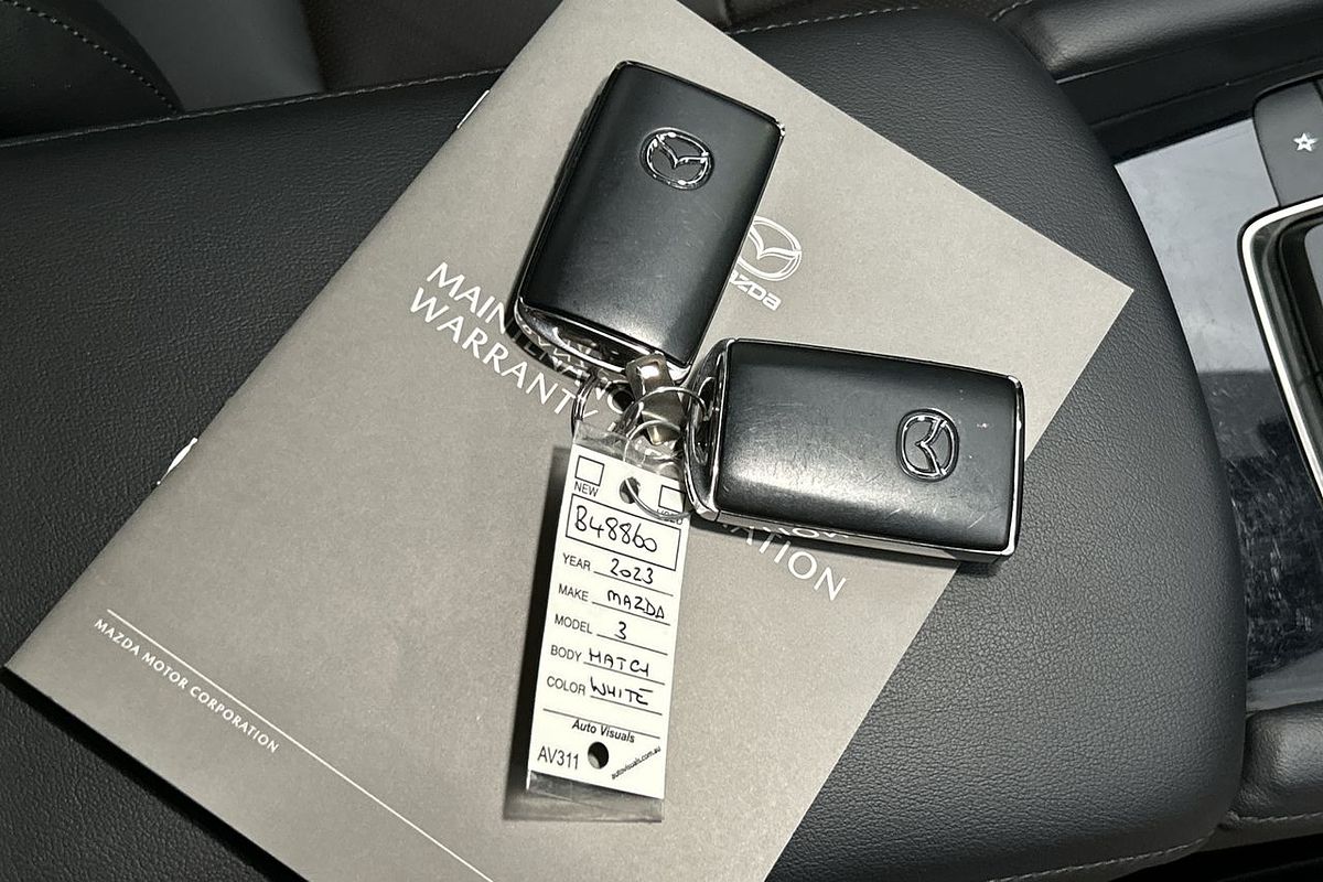 2023 Mazda 3 G20 Touring BP Series