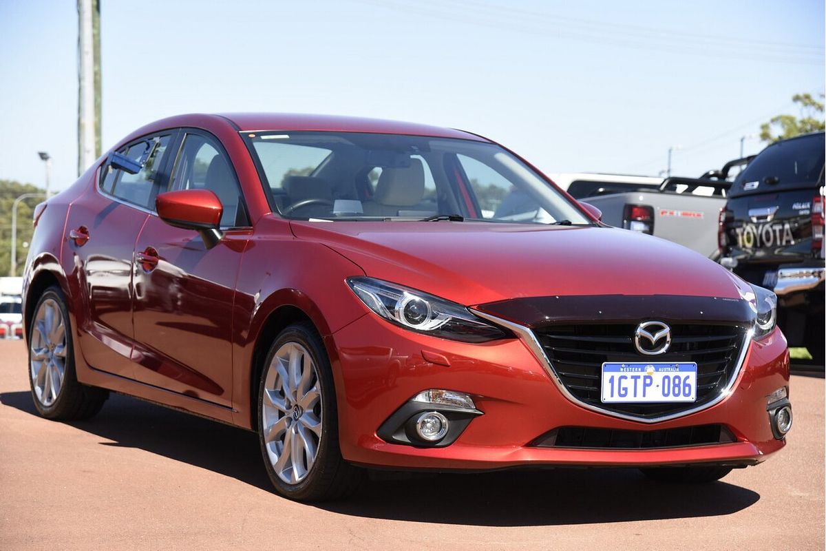 2016 Mazda 3 SP25 BM Series