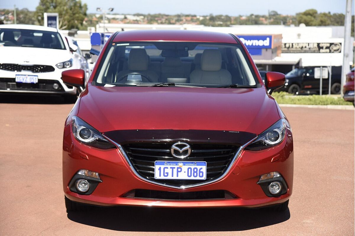 2016 Mazda 3 SP25 BM Series