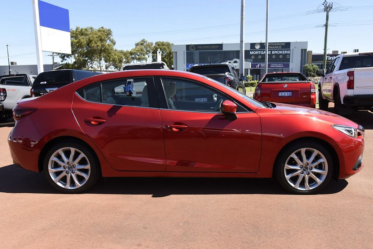 2016 Mazda 3 SP25 BM Series